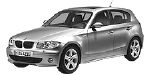 BMW E87 B0554 Fault Code